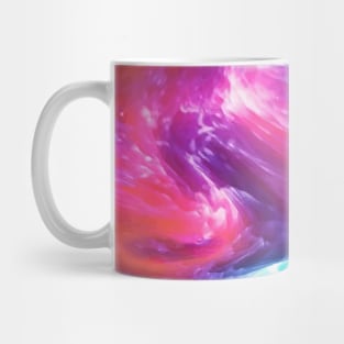 Nebula in Space Background Mug